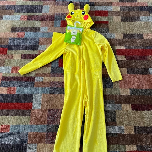 Pokémon Pikachu Costume Youth 8-10 - Picture 1 of 2